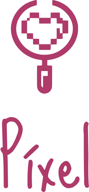 diseño de logotipo Píxel