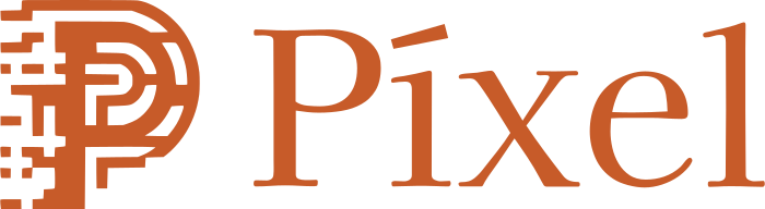diseño de logotipo Píxel