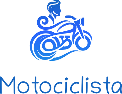 diseño de logotipo Motociclista