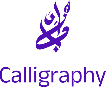 Calligraphy logo design