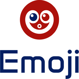 Emoji logo design