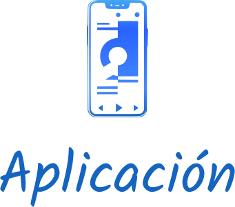 diseño de logotipo Aplicación