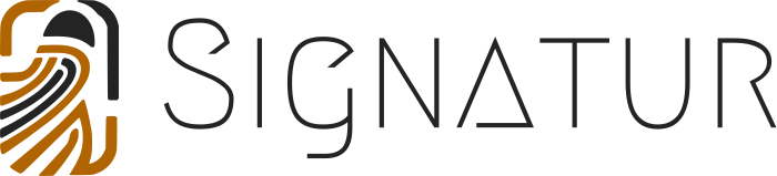Signatur Logo-Design