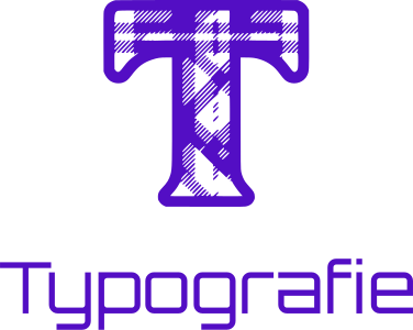 Typografie Logo-Design