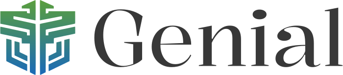diseño de logotipo Genial