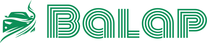 Balap logo design