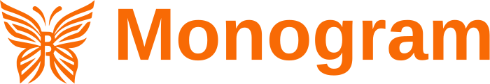 Monogram logo design