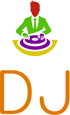 DJ logo design