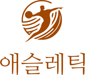 애슬레틱 logo design