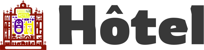 Hôtel logo design