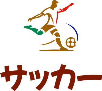 サッカー logo design