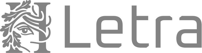 design de logotipo Letra
