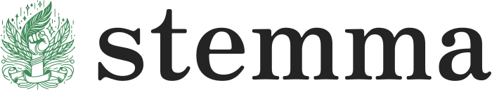 design del logo stemma
