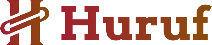 desain logo Huruf