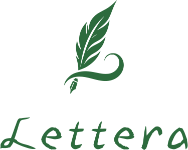 design del logo Lettera
