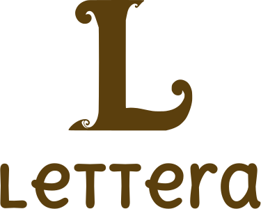 design del logo Lettera