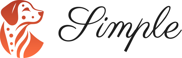 création de logo Simple