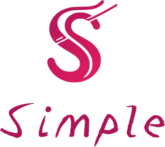 création de logo Simple