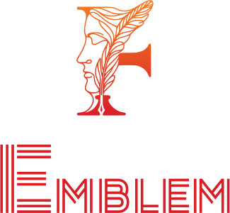 Emblem logo design