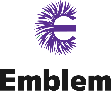 Emblem logo design