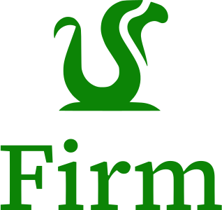Firm logo design
