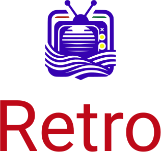 Retro logo design