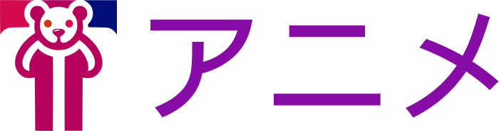 アニメ logo design