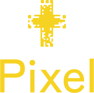 Pixel logo design