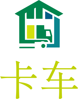 卡车 logo design