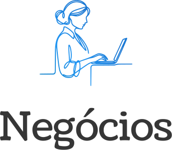 Negócios logo design