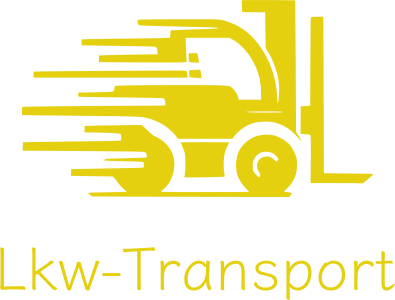 Lkw-Transport logo design