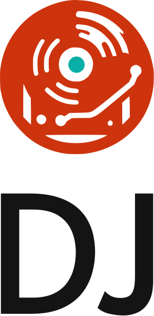 DJ logo design