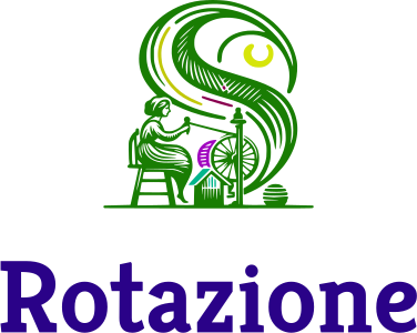 Rotazione logo design