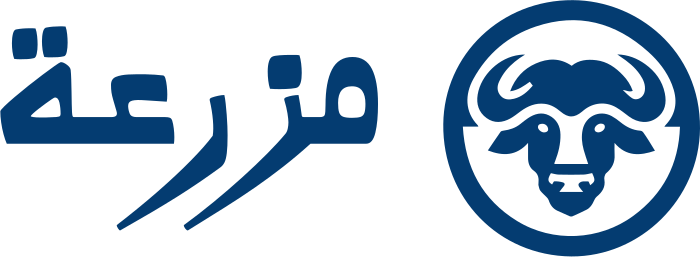 مزرعة logo design
