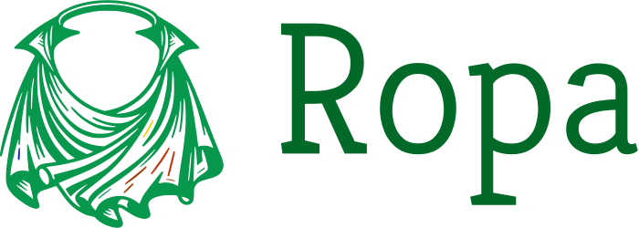 Ropa logo design