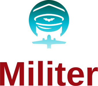 Militer logo design