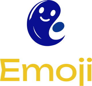 Emoji logo design