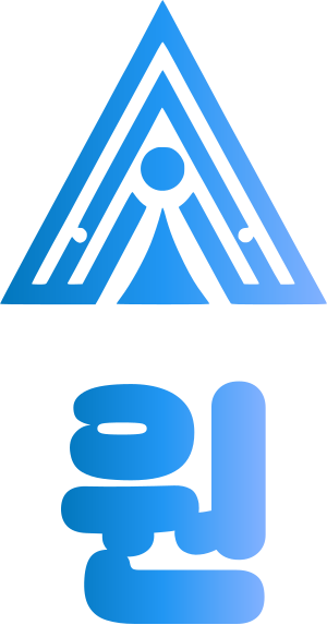 원 logo design