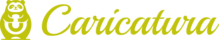 Caricatura logo design