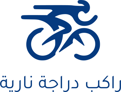 راكب دراجة نارية logo design
