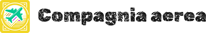 Compagnia aerea logo design