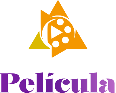 Película logo design