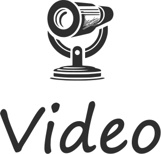 Video logo design