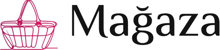 Mağaza logo design