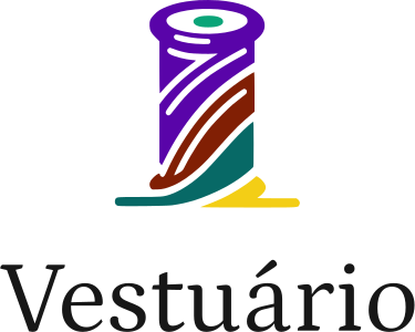 Vestuário logo design