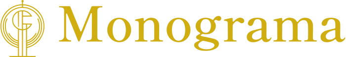 Monograma logo design