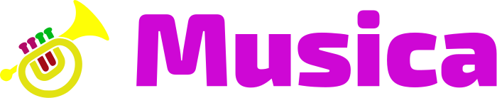 Musica logo design