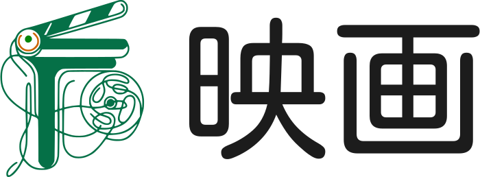 映画 logo design