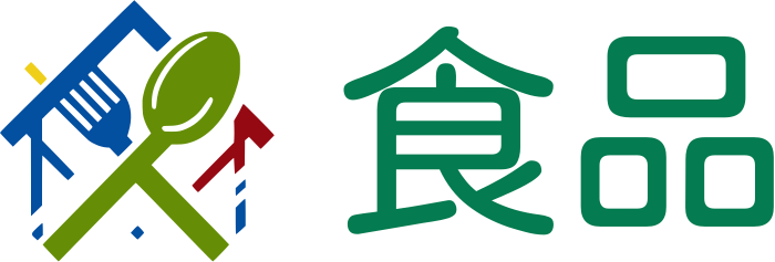 食品 logo design