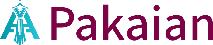 Pakaian logo design